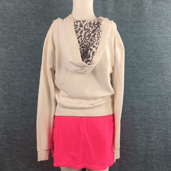 PINK Zip Hoodie, Collegiate Look, For Kitty Rescue! - Picture 4 of 16